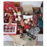 Christmas Ornaments and Decorations Lot