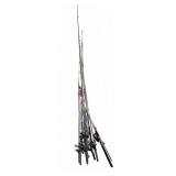 Fishing Rods and Reels Lot