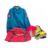 Genesee County NY HazMat Firefighter Gear Set