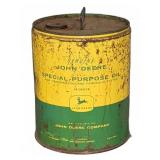 John Deere Special-Purpose Oil 5-Gallon Can