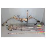 Jennings Apex Compound Bow With Arrows & Release