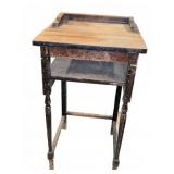 Vintage Telephone Side Table