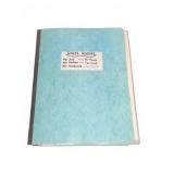 Ginger Rogers Fan Club Scrapbook With Photos