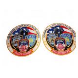 World Trade Center Fallen Heroes Commem. Patches