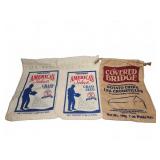 3 Vintage  Seed and Chip Bags