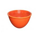 Fiesta Orange Mixing Bowl Ceramic Kitchenware