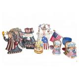 American Patriotic Figurines