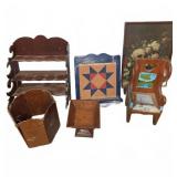 Primitive Wood Decor