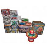 Sports Cards, Model Cars, Magic Tulip Top Toy Lot