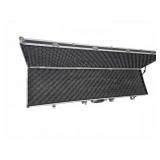 Long Black Aluminum Hard Case With Foam Lining