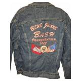 1993 Blue Jeans Bash Inauguration Denim Jacket