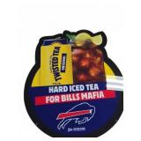 Twisted Tea Bills Mafia 22" Hard Plastic Sign