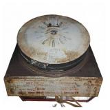 Boye Needle Co. Rotary Sewing Needle Cabinet