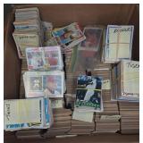 Baseball Cards Lot Assorted Teams and Players