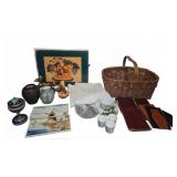 Decorative Ceramics, Crystal, Art, Books