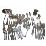 Silverplate Flatware Lot Community Rogers