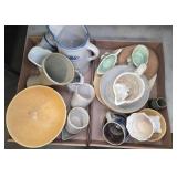 Stoneware and Pottery Tableware