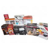 Kitchen Appliances and Gadgets Lot, 9 Pieces