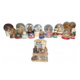 Snow Globes and Nativity