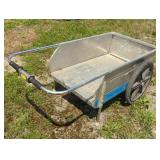Typke Folding Aluminum Two Wheel Cart