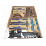 Gilbert American Flyer S Gauge Train Set w/ Cars