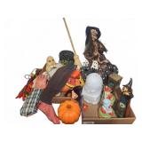 Halloween Decorations and Collectibles