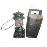 Coleman Adjustable Lantern With Hard Carry Case