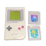 Nintendo Game Boy With Tetris And Dr. Mario Games
