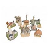 Danbury Mint Miniature Buildings and Others