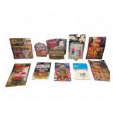 Vintage Diecast and Action Figure Toy Lot, Carded