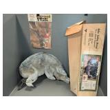 Delta Turkey Decoy, Rubber Decoy, Target