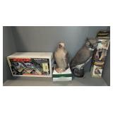Turkey, Hawk, and Owl Hunting Decoy Lot