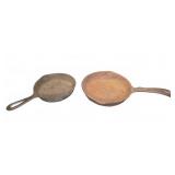 2 Wagner Ware Cast Iron Skillets