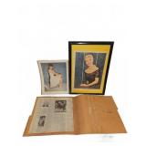 Ginger Rogers Framed Picture, Photo, and Obituary