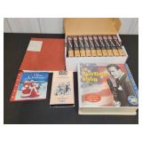 Dean Martin Show VHS Set, Bob Hope Show Audio, TV