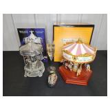 Wallace Silver Carousel, American Treasures