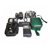 Kodak Cameras And Flash