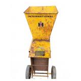 International Harvester Yellow Wood Chipper Shred