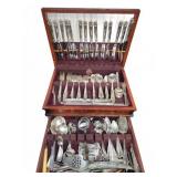 National Guildcraft  Silverplate Flatware Set