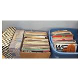 Large Lot of Assorted Vinyl Records