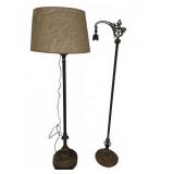 Metal Floor Lamps 47" Tall
