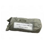 U.S. Military Canvas Duffel Bag With Sleeping Bag