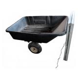 Ohio Steel Poly Dump Cart, Folding Metal Table