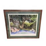 Ginger Rogers Together Again Print Signed Numbered