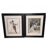 Framed Ginger Rogers Black & White Pictures