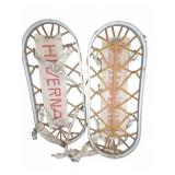 Hiverna Aluminum And Rubber Snowshoes