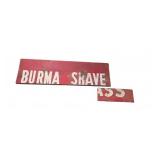 Burma Shave Come To Pass Painted Sign