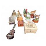 Decorative Music Boxes Lot