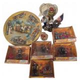 Firefighter Figurines and Action Figure Sets Lot