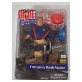 GI Joe Emergency Crash Rescue Action Figure Set